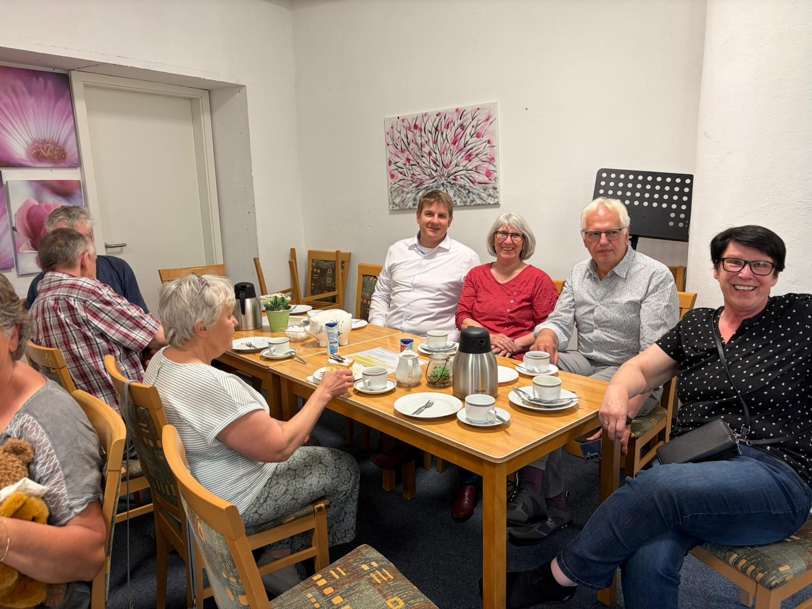 Repair-Café in Aktion